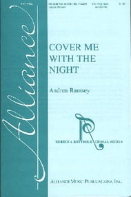 Cover Me with the Night TTB choral sheet music cover Thumbnail